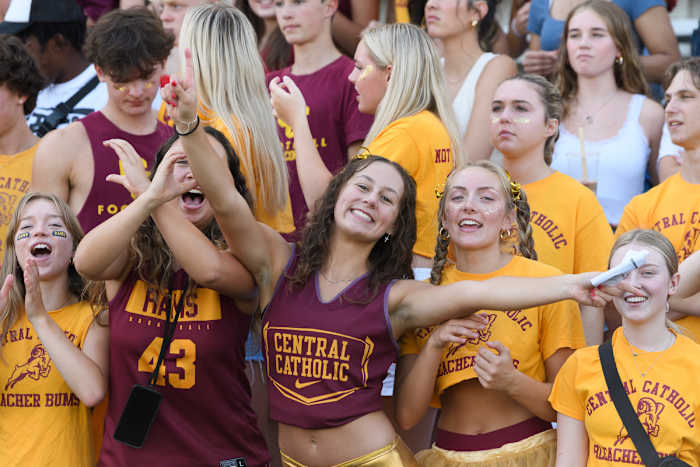 Central Catholic Oregon vs Bellevue Washington football September 2 2023 Ken Waz 25